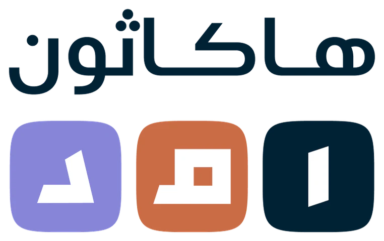 Amad Hackathon Arabic logo